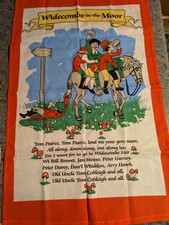 Bright Vintage Tea Towel