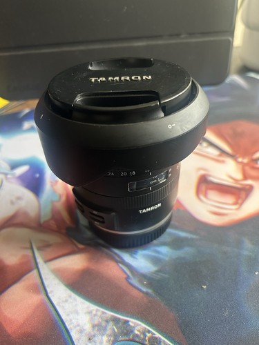 Tamron 24mm 4 - 10-24mm, f/3.5-4.5