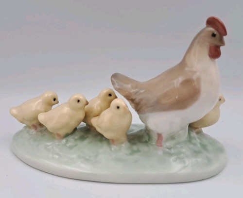 Nao lladro chicken hen - nao,