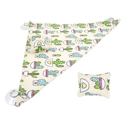 Set reptile canvas hammock - 1,
