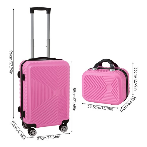 Lightweight shell suitcase - lightweight,