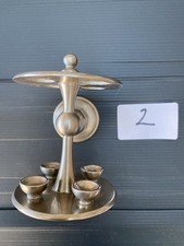 Perrin & Rowe Toothbrush Holder PEWTER FINISH  (2)