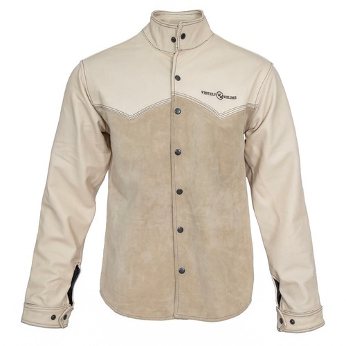New western welder buckskin - western,