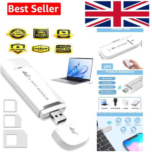 Portable wifi dongle with - 4g,