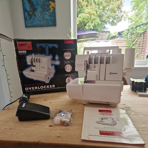Delta 1000 overlocker - delta,