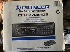 Pioneer DEH-P705RDS CD Player