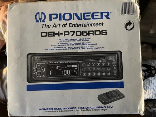 Pioneer deh p705rds player - deh-p705rds,