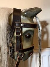 BEST Quality Rocking Horse Leather removable Bridle with Reins & Bit - S, M, L 