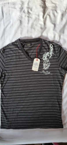 Replay designer tee shirt - replay,