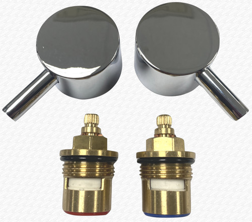Modern bath tap reviver - modern,