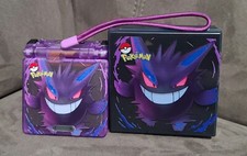 Nintendo Game Boy Advance SP X Gengar Pokemon Boxed Retro Handheld Console GBA