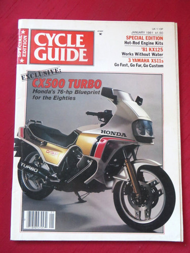Cycle guide magazine january - cycle,