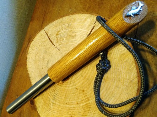 Handmade english oak handled - oak,
