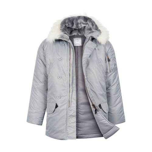 Army parka padded - parka, jacket