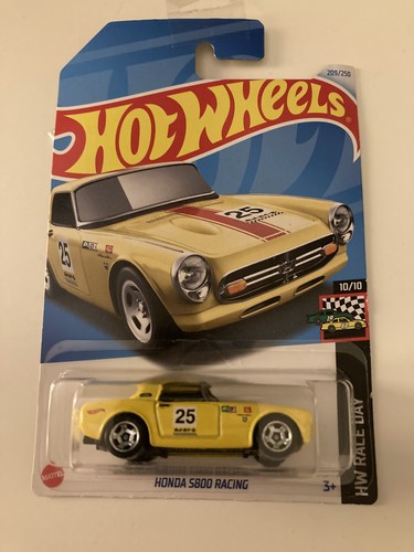 Hot wheels honda s800 - hot,