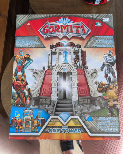 Gormiti the one tower playset - the,