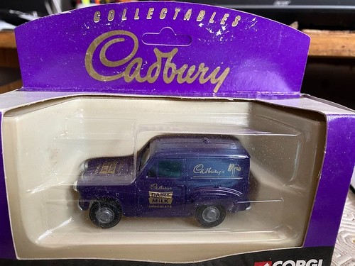 Corgi collectables cadbury - corgi,