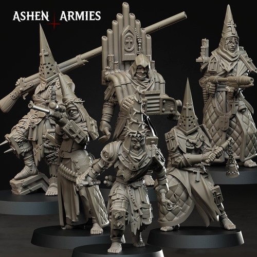 Penitent pilgrim squad ww1 - pilgrim,