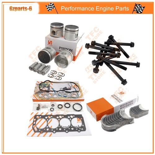 Overhaul rebuild kit for - rebuild,
