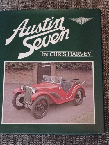 Austin seven chris harvey - chris,