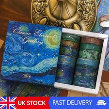 10pcs, Washi Tape - Vintage