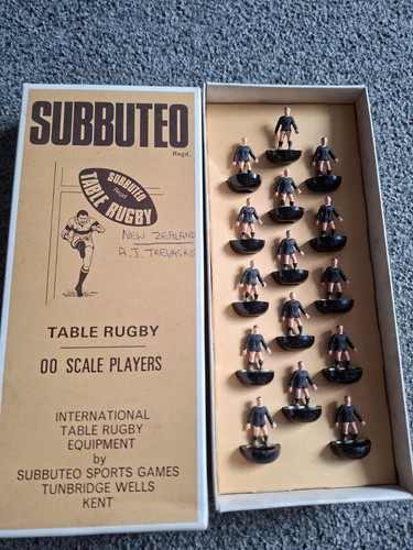 Subbuteo rugby new zealand - new,