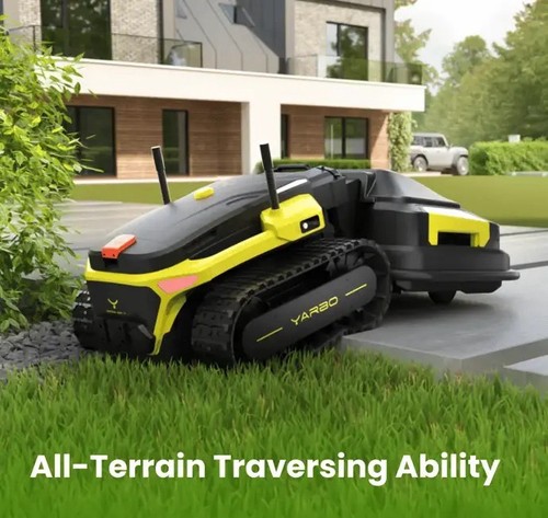 Autonomous robotic lawn - autonomous,
