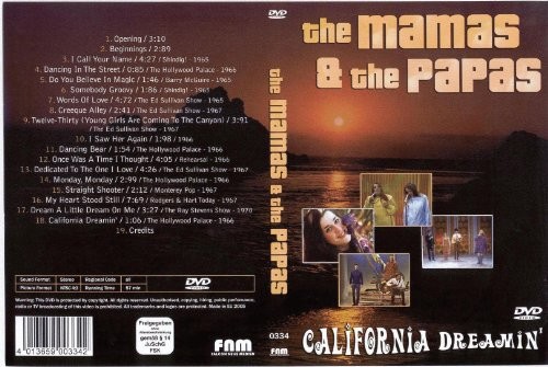 The mamas and - and, papas