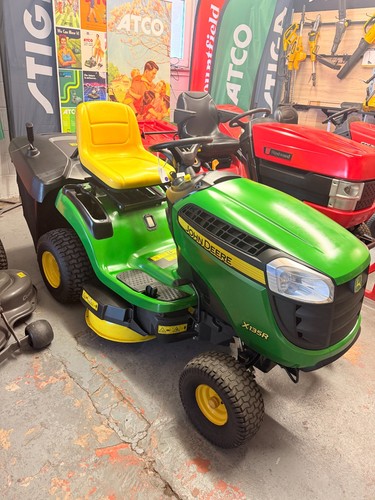 John deere x135r hydrostatic - john,