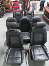 FORD GALAXY MK3 FULL LEATHER SEATS FRONT MIDDLE REAR (SEE PHOTOS) 2006-2014