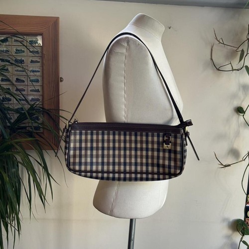 Aquascutum vintage 90s check - aquascutum,