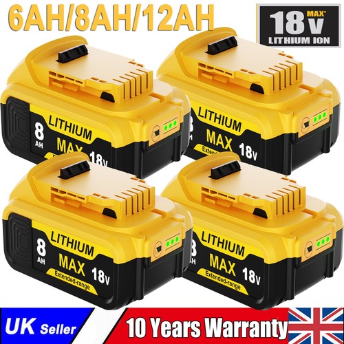 For dewalt 18v battery - 18v, 8ah