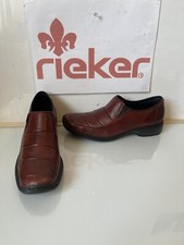 Rieker Leather Shoes Size UK