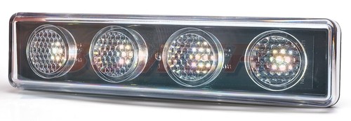 White led front - white,