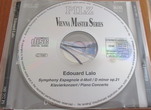 Ruggiero ricci lalo piano - ricci,