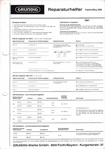 Service manual guide - service, for