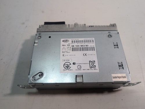 Citroen picasso radio head - citroen,