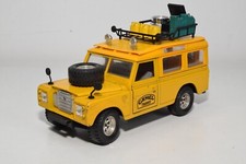 B71 1:24 BBURAGO BURAGO 0161 161 LAND ROVER CAMEL TROPHY EXC. COND.