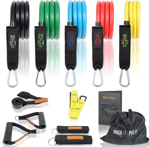 Resistance bands set with - resistance,