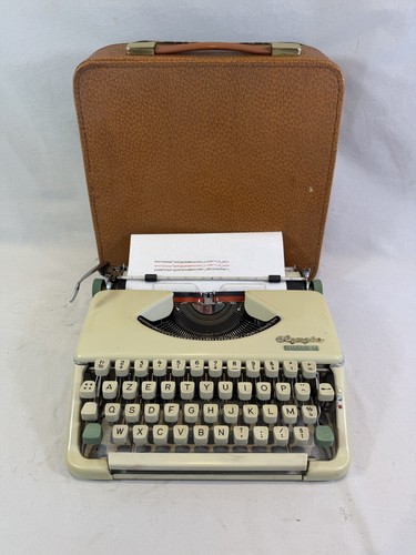Olympia splendid typewriter - splendid, 66