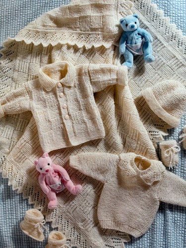 Pretty soft knit baby - pretty, &