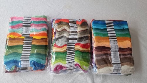 Joblot set 447 embroidery - joblot, of