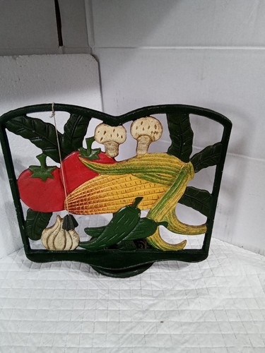 Rustic cast iron cook book - cast,