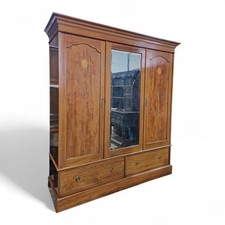 Victorian Inlaid Mahogany