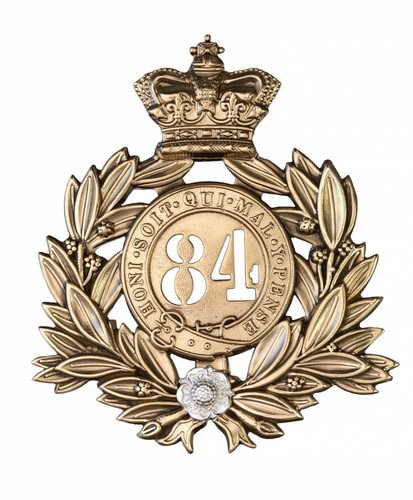 84th 2nd battalion - york, &