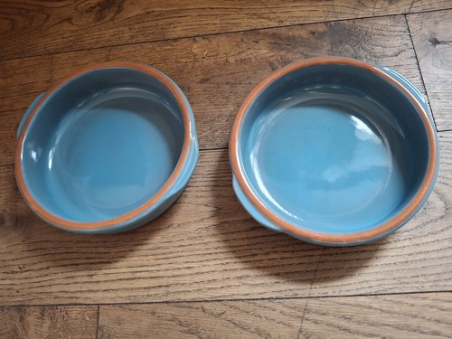 Spanish terracotta tapas bowls