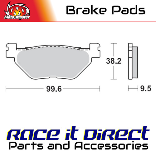 Brake pads for yamaha vmax - for,