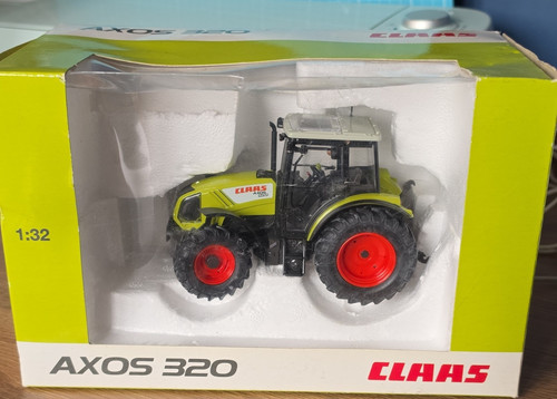 Schuco claas axos - claas, 320