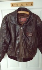 Redskins Men's Leather Size
