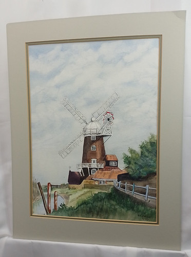 Cley mill norfolk - mill,